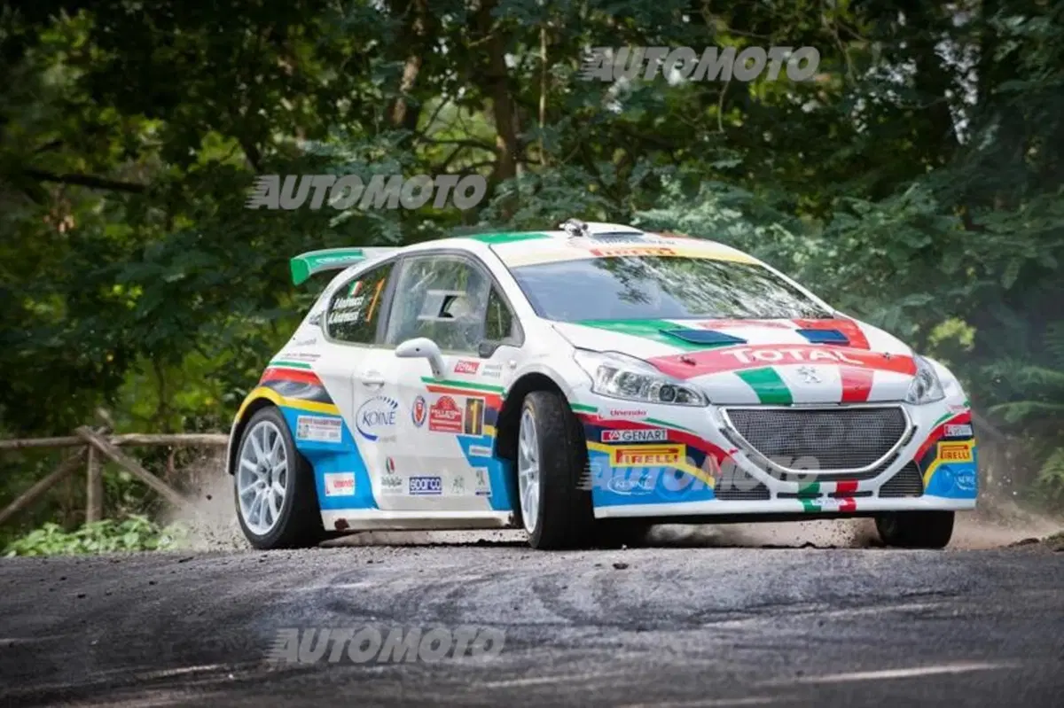 CIR 2015. Anna Andreussi: «A Roma, per la missione Peugeot» (24)