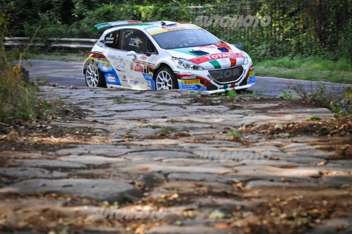 CIR 2015. Anna Andreussi: «A Roma, per la missione Peugeot» (25)