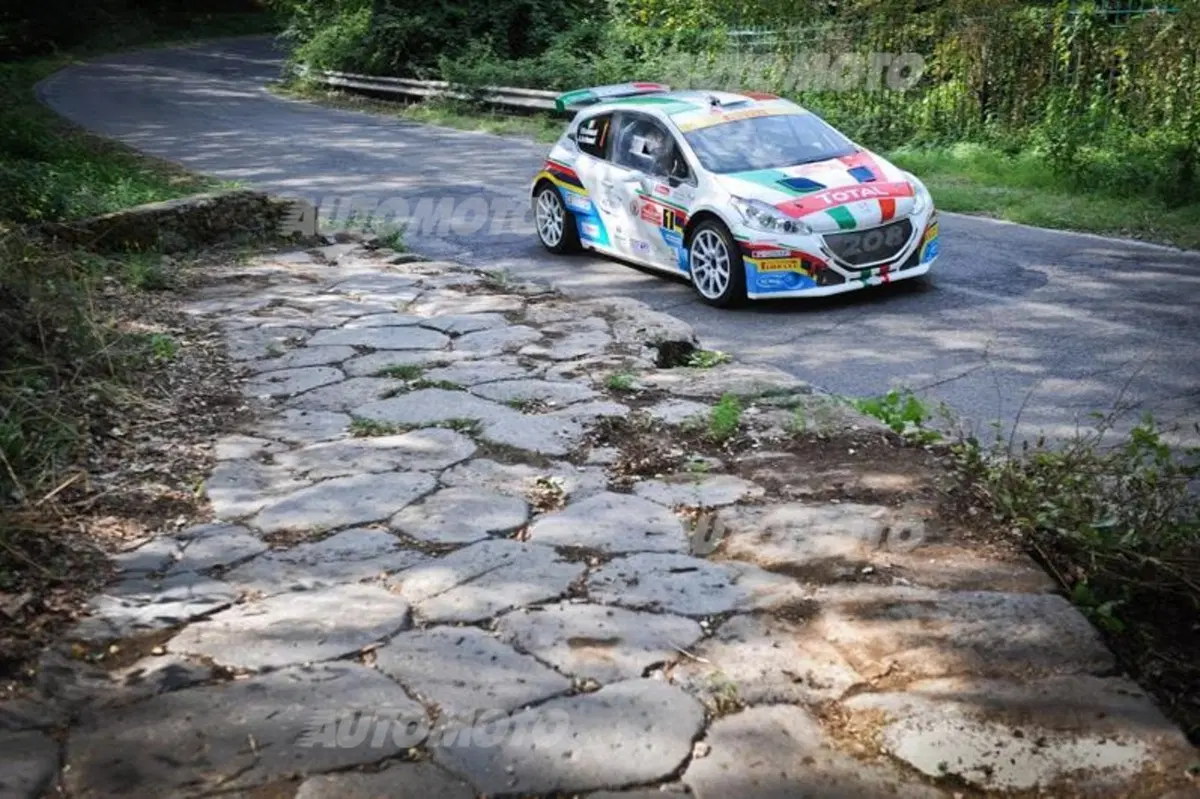 CIR 2015. Anna Andreussi: «A Roma, per la missione Peugeot» (28)
