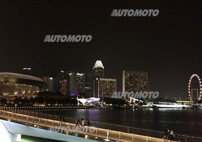 Staurenghi e la F1 vista dall'hospitality Pirelli. Il GP di Singapore