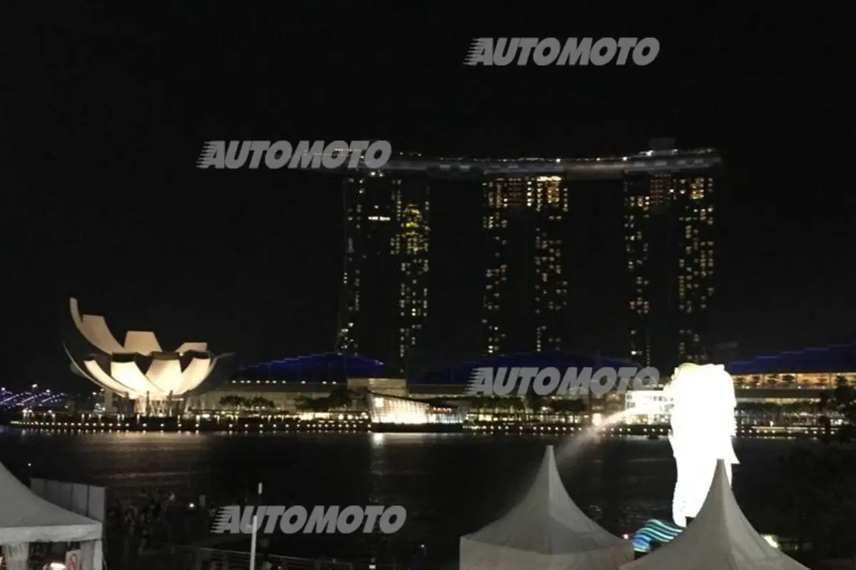 Staurenghi e la F1 vista dall'hospitality Pirelli. Il GP di Singapore