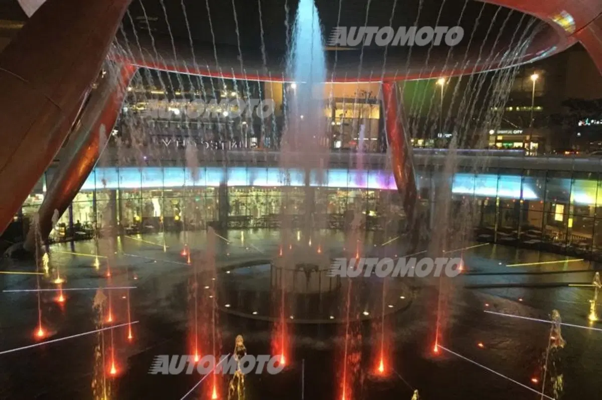Staurenghi e la F1 vista dall'hospitality Pirelli. Il GP di Singapore (2)