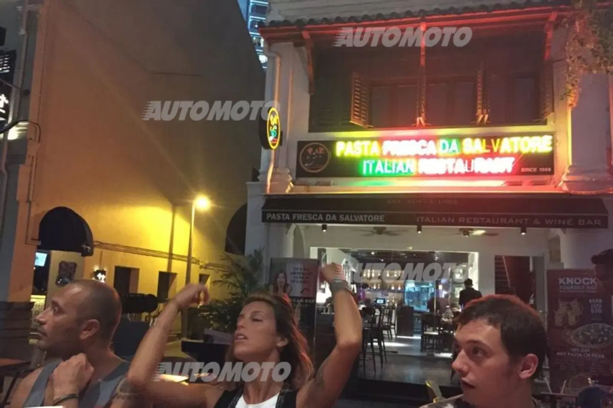 Staurenghi e la F1 vista dall'hospitality Pirelli. Il GP di Singapore (4)