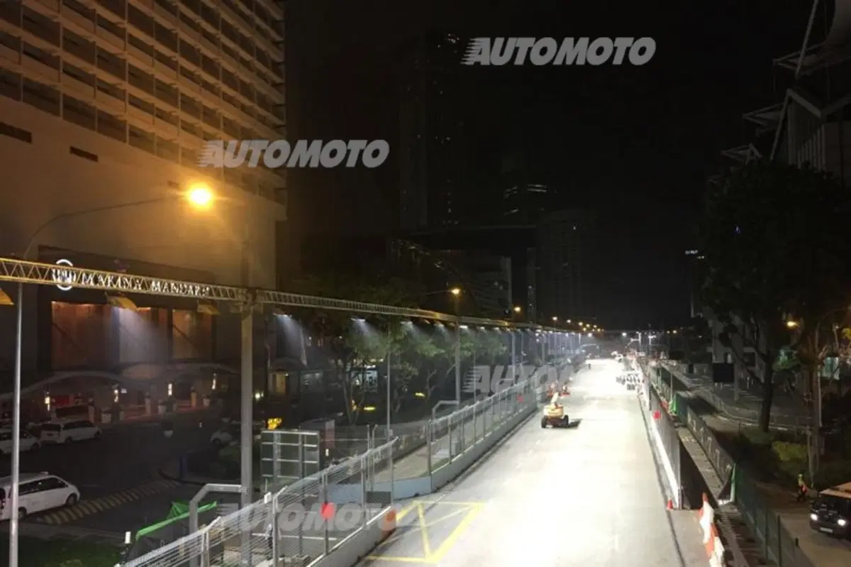 Staurenghi e la F1 vista dall'hospitality Pirelli. Il GP di Singapore (5)