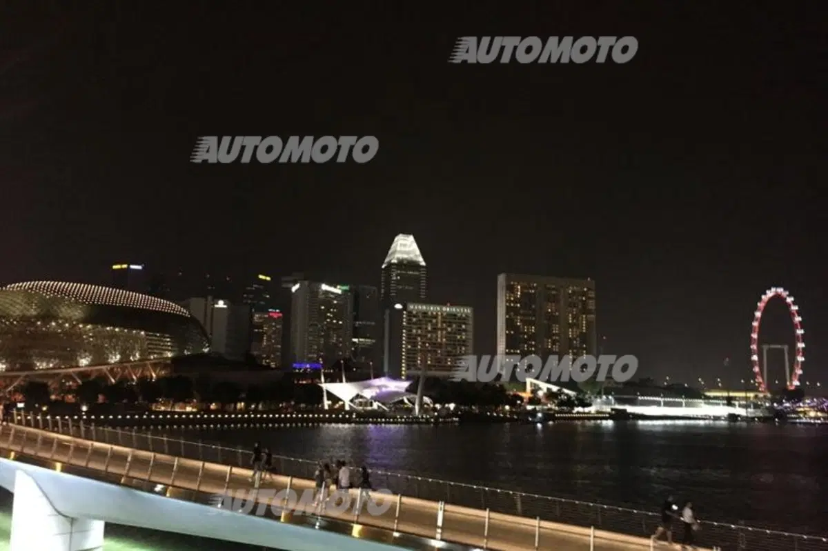 Staurenghi e la F1 vista dall'hospitality Pirelli. Il GP di Singapore (8)