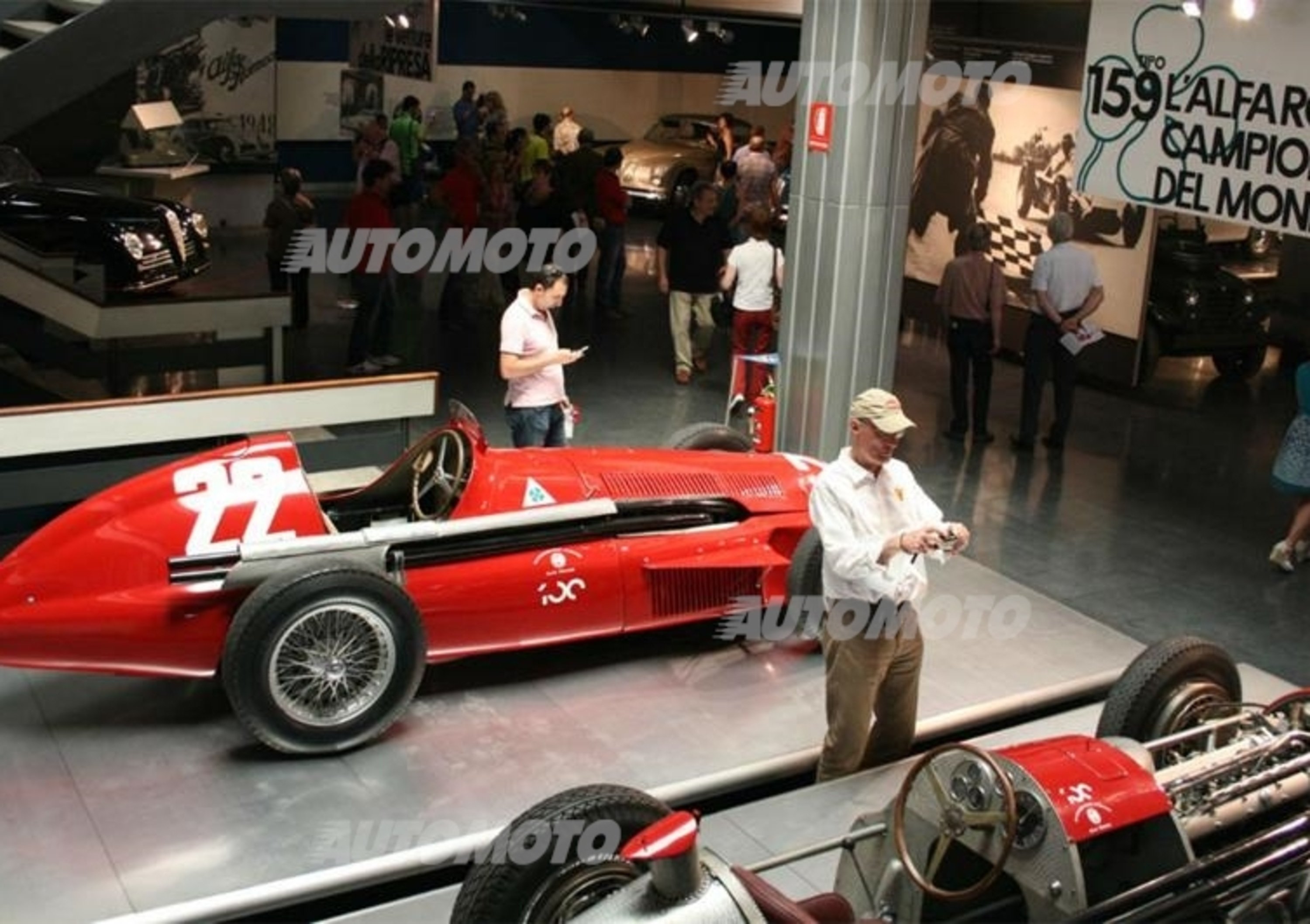 Museo Storico Alfa Romeo: 20 mila visitatori in due mesi. E ora c&#039;&egrave; la Giulia