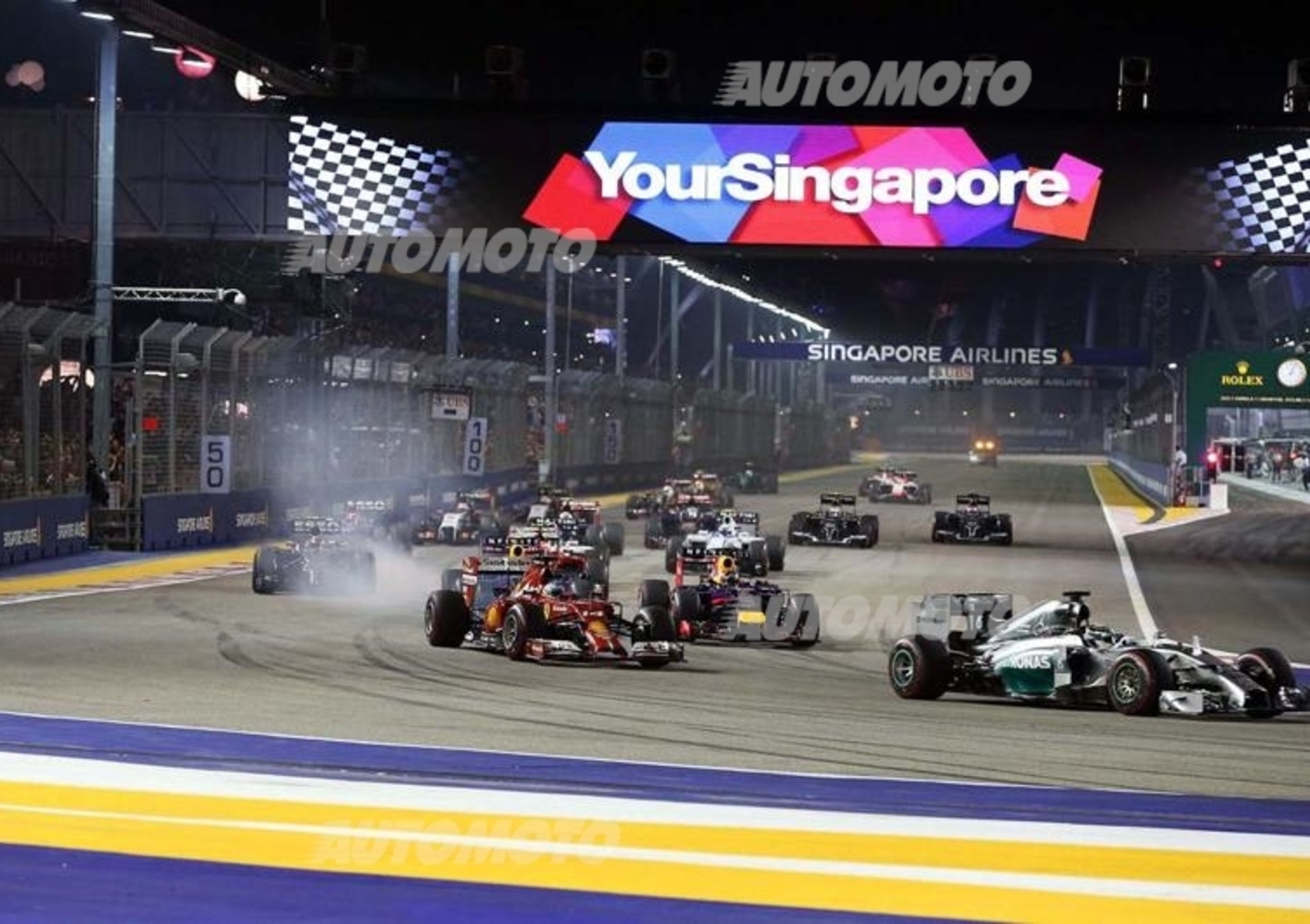 F1, GP Singapore 2015: tutte le curiosit&agrave; da Marina Bay