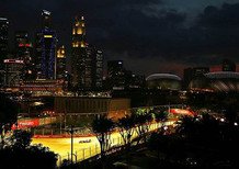 GP Singapore, PL2: comanda Kvyat, Raikkonen secondo!