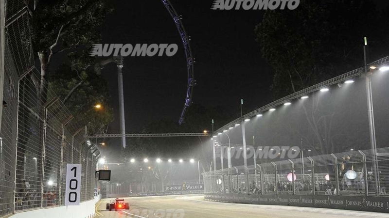 F1, Gp Singapore 2015: la gara pi&ugrave; dura dell&#039;anno per i piloti