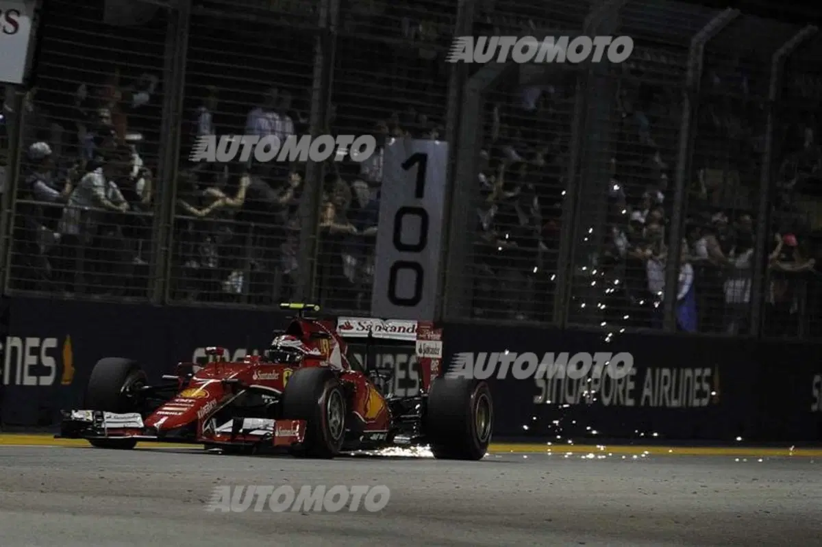 F1, Gp Singapore 2015: la gara più dura dell'anno per i piloti (36)