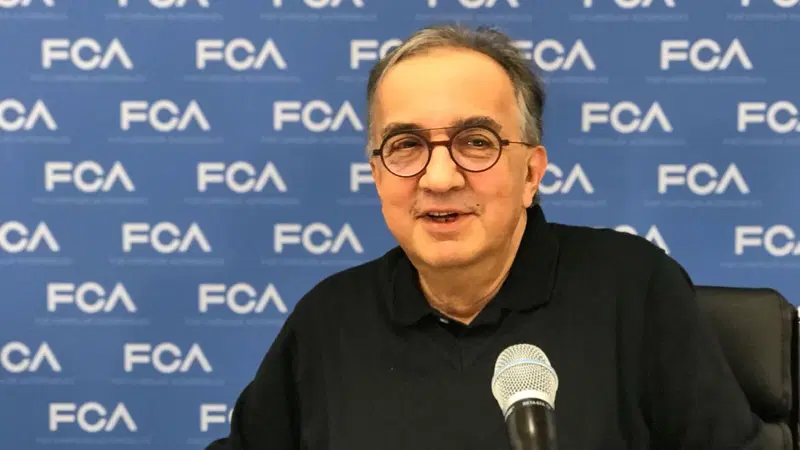 Salone di Ginevra 2018, Marchionne: "Diminuiremo la dipendenza dai diesel"
