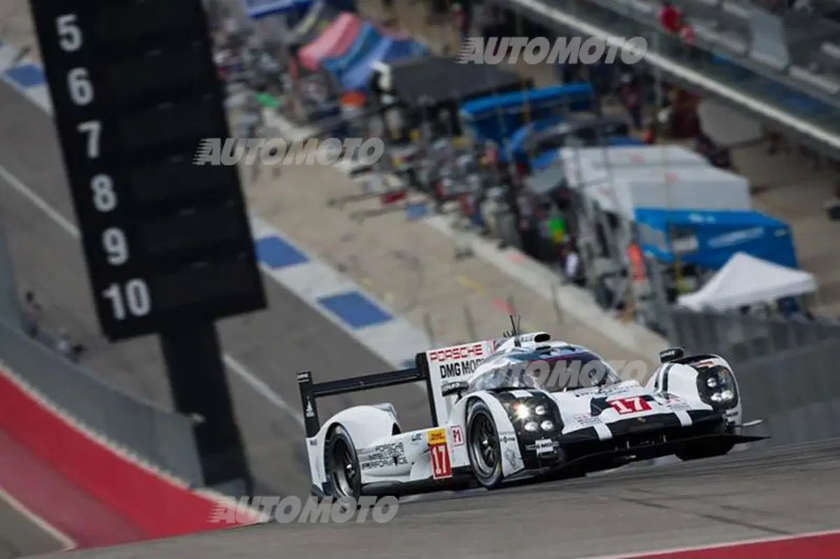 WEC 2015, 6 ore di Austin, qualifiche: l’ottava della Porsche! (16)
