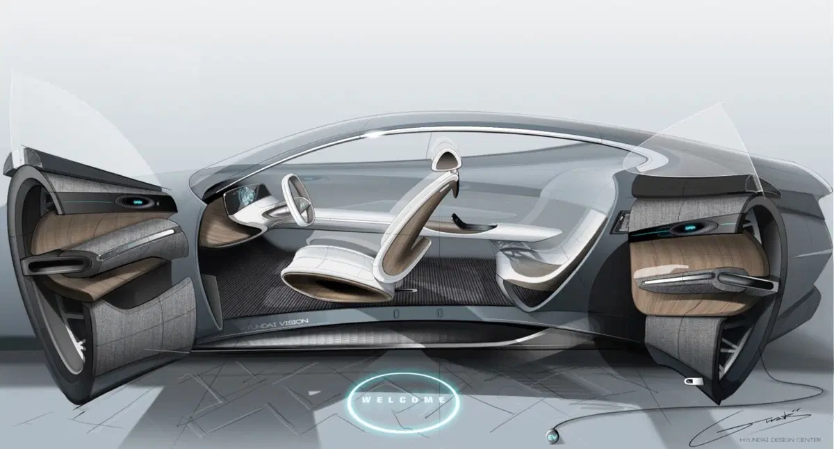 Hyundai Fil Rouge Concept al Salone di Ginevra 2018 (17)