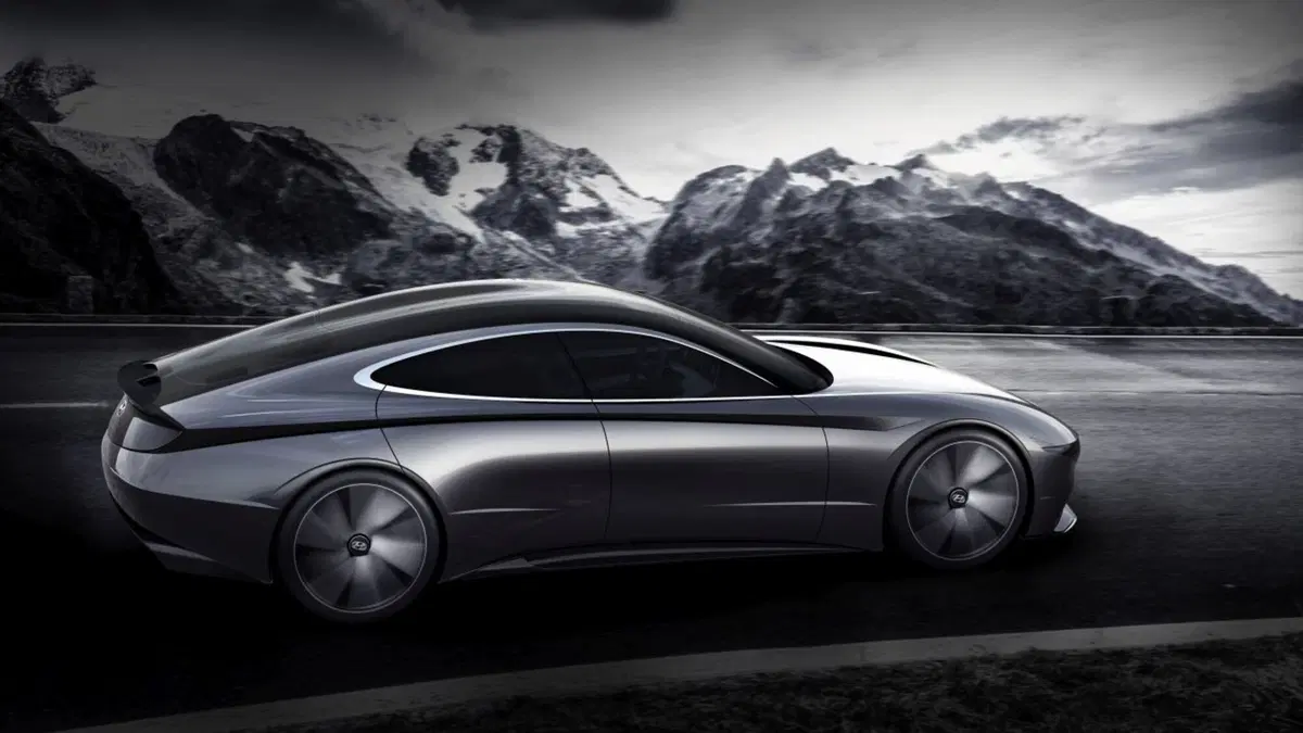 Hyundai Fil Rouge Concept al Salone di Ginevra 2018