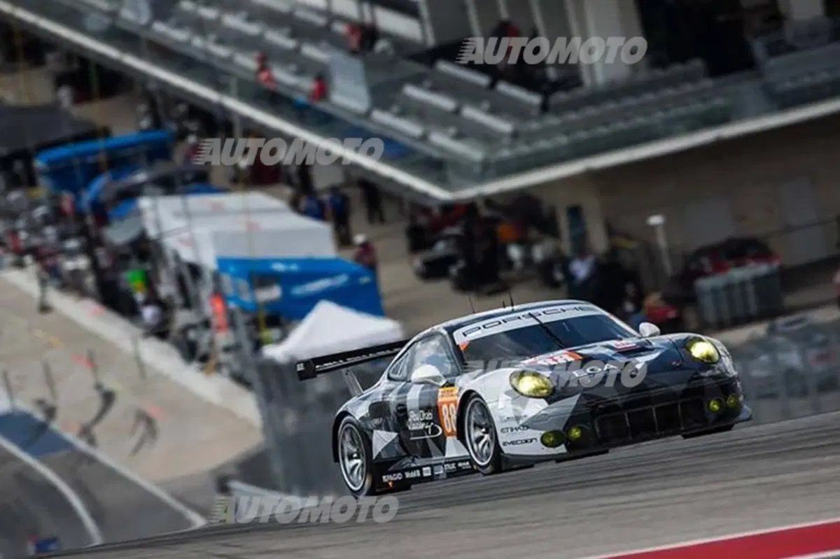 WEC 2015, 6 ore di Austin, qualifiche: l’ottava della Porsche! (37)