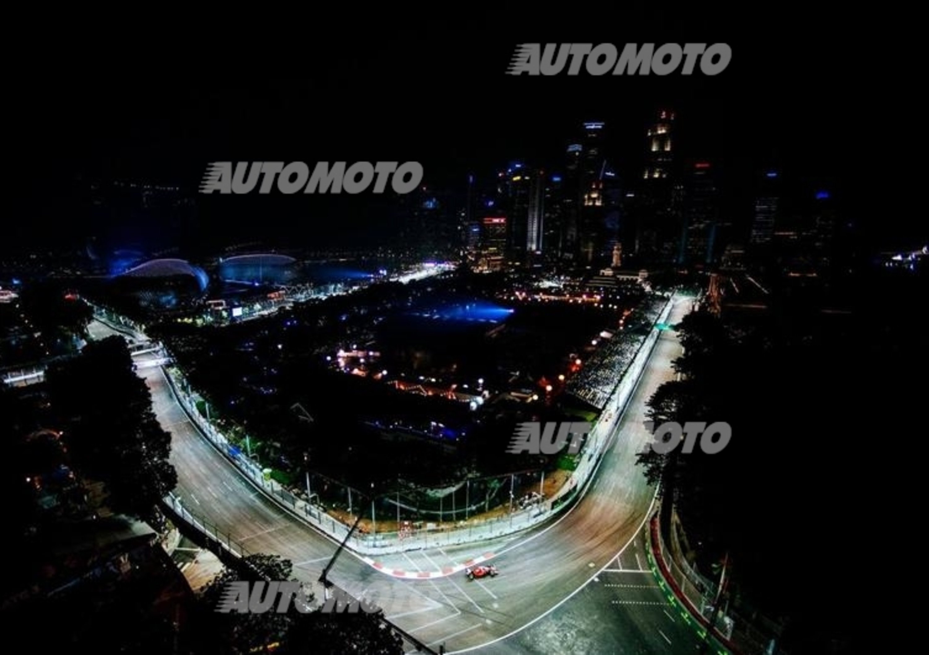 F1, Gp Singapore 2015, FP3: Vettel davanti a tutti