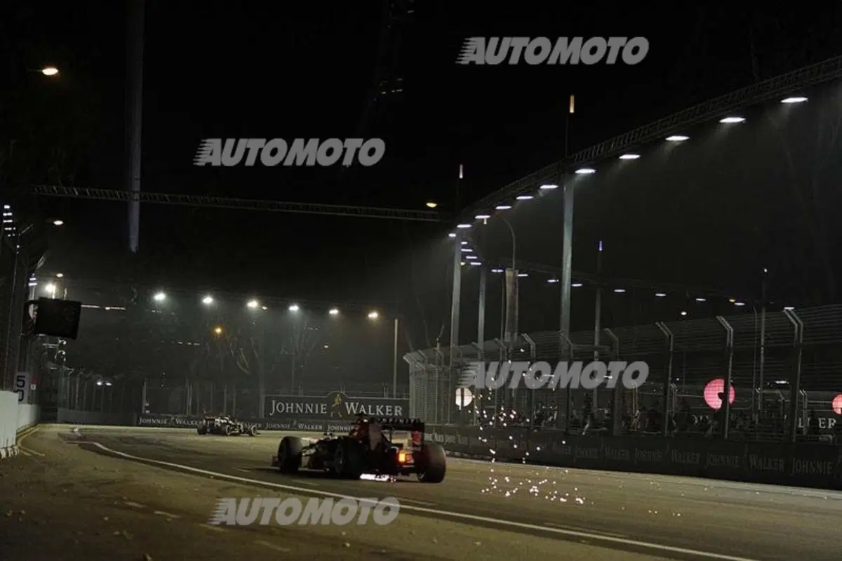 F1, Gp Singapore 2015, FP3: Vettel davanti a tutti (3)