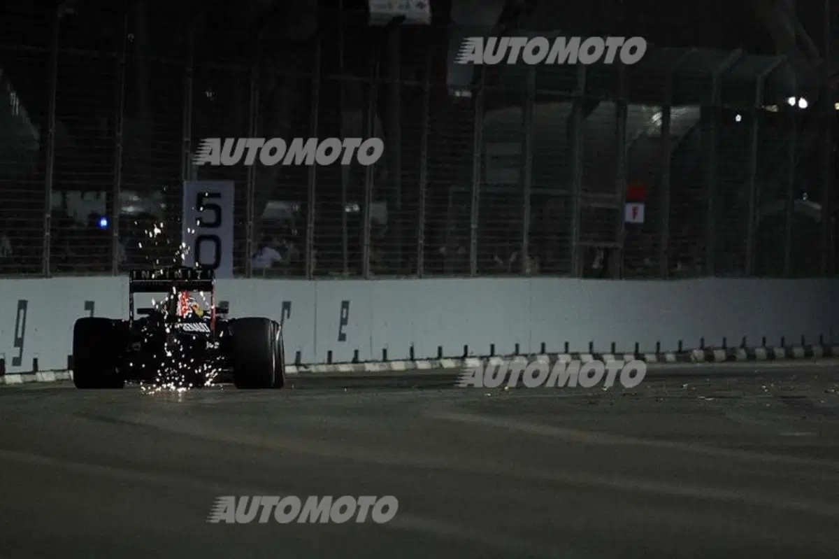 F1, Gp Singapore 2015, FP3: Vettel davanti a tutti (4)