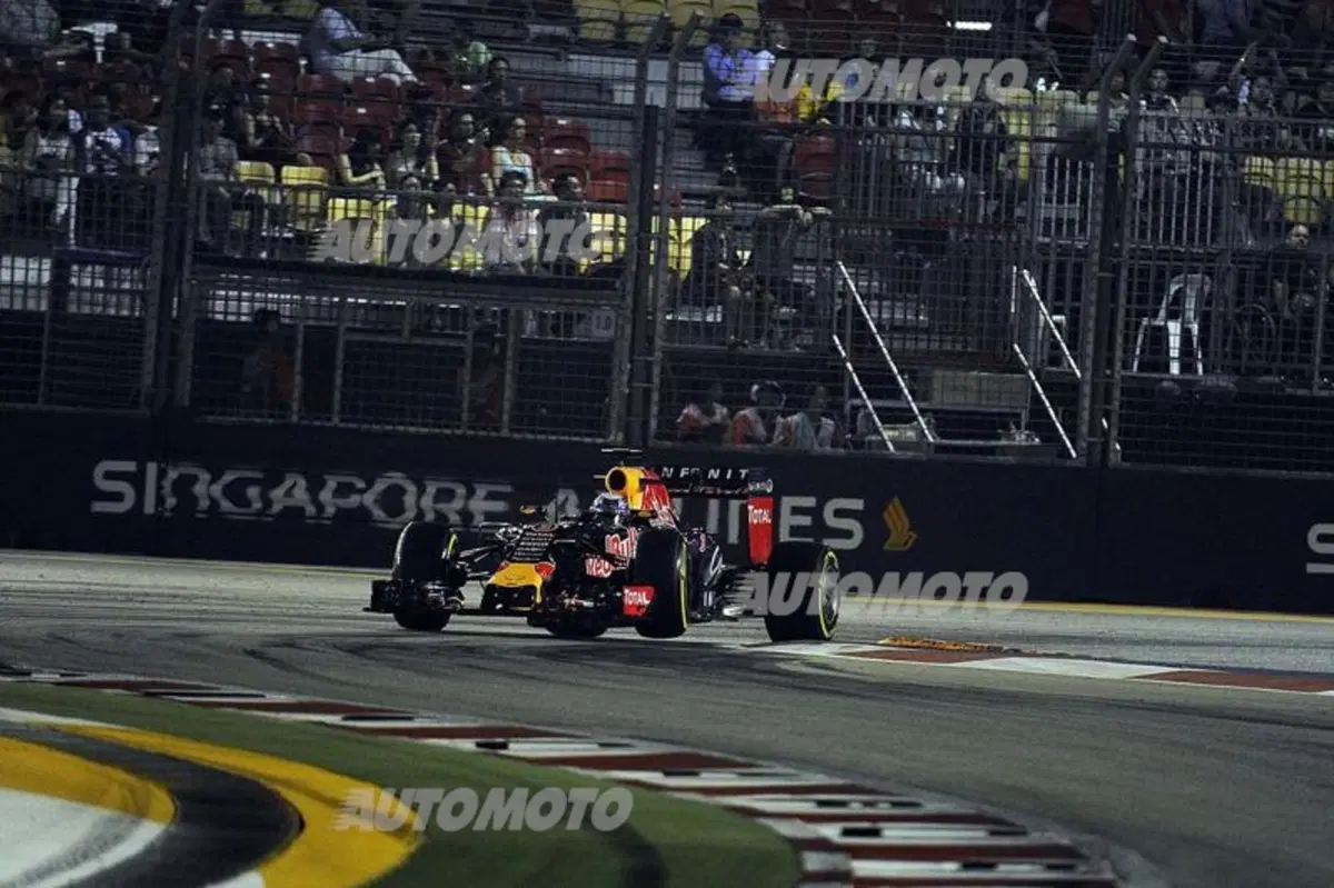 F1, Gp Singapore 2015, FP3: Vettel davanti a tutti (8)