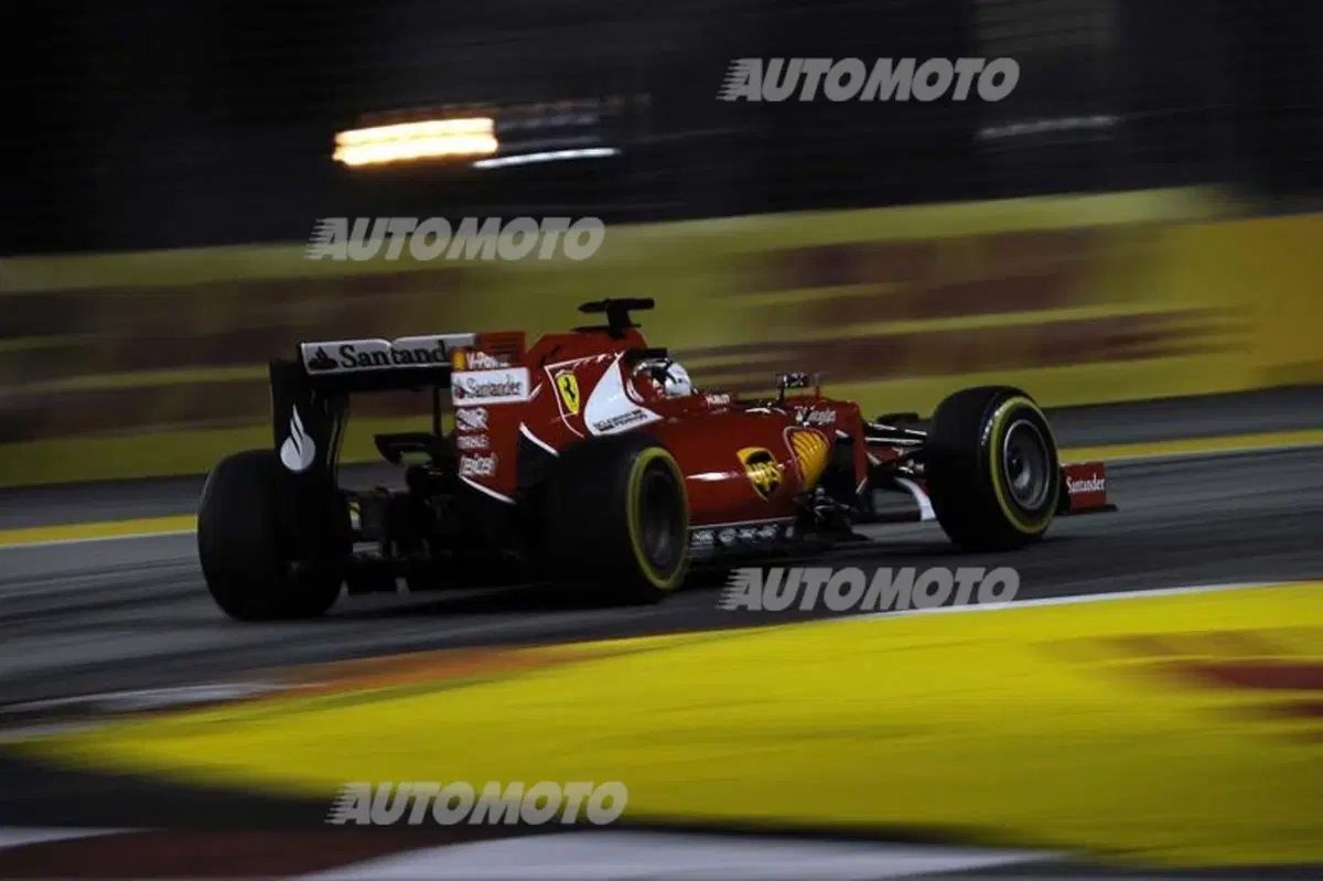 F1, Gp Singapore 2015, FP3: Vettel davanti a tutti (14)