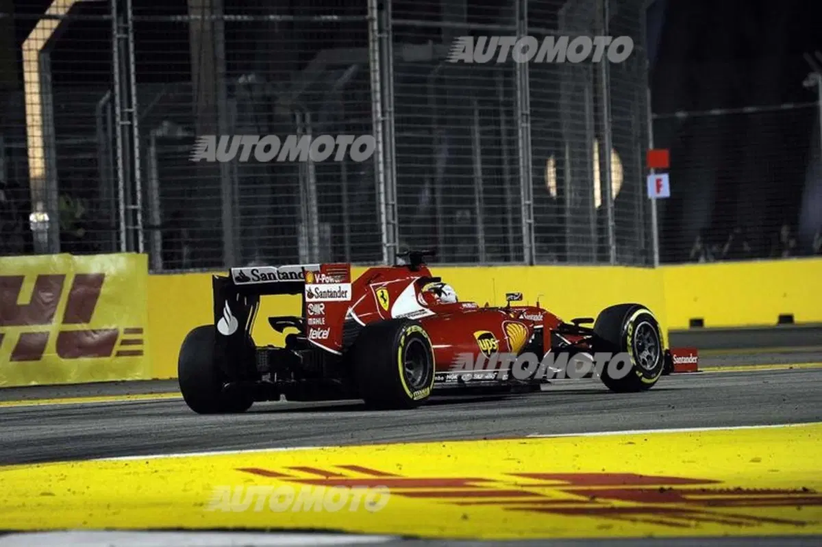 F1, Gp Singapore 2015, FP3: Vettel davanti a tutti (17)