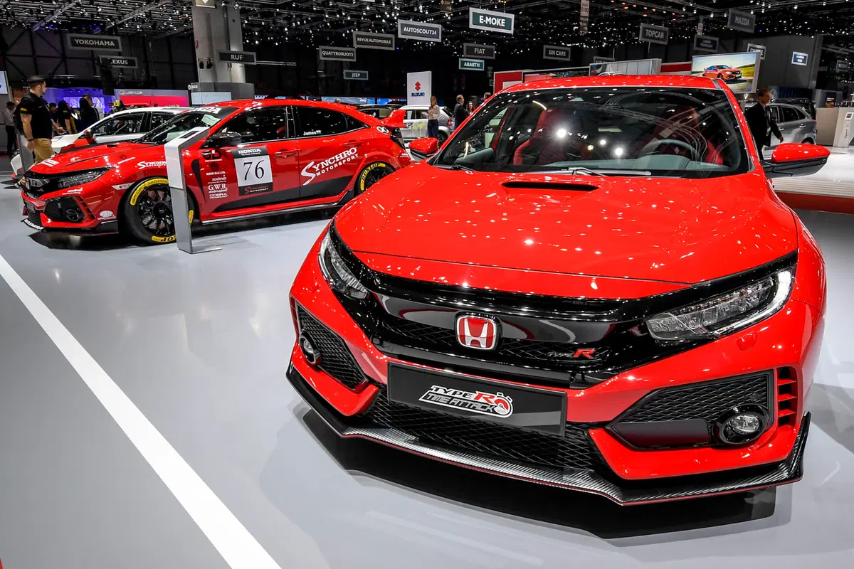 Honda al Salone di Ginevra 2018 - video (18)