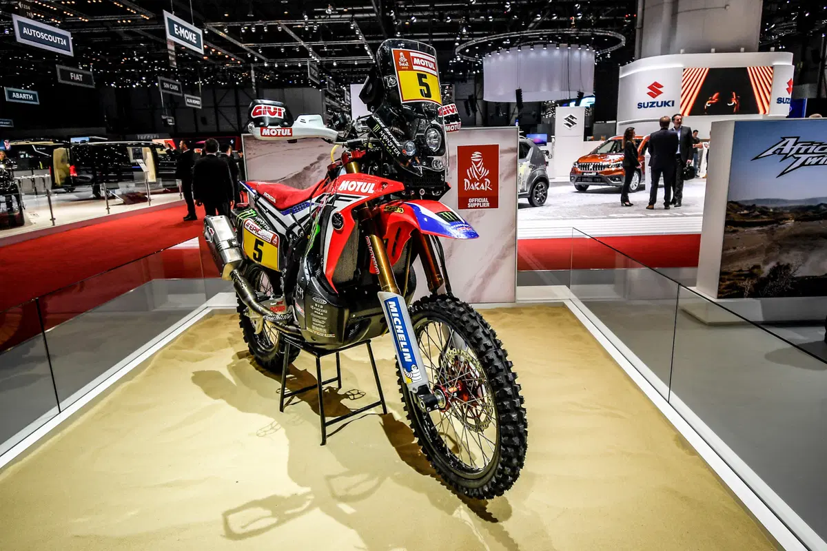 Honda al Salone di Ginevra 2018 - video (32)