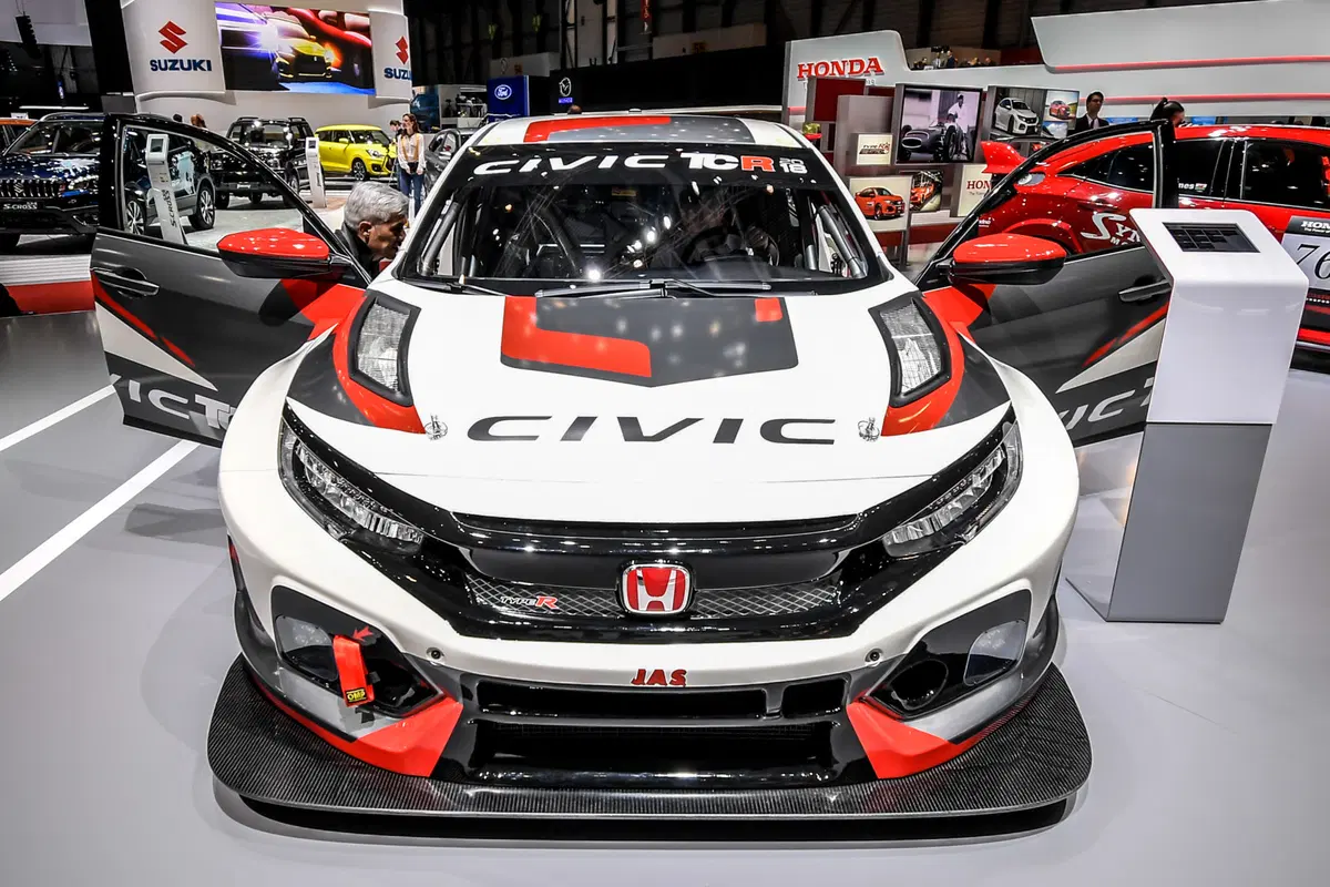 Honda al Salone di Ginevra 2018 - video (39)