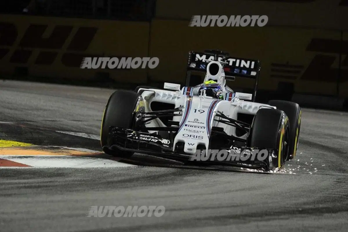F1, Gp Singapore 2015, FP3: Vettel davanti a tutti (20)