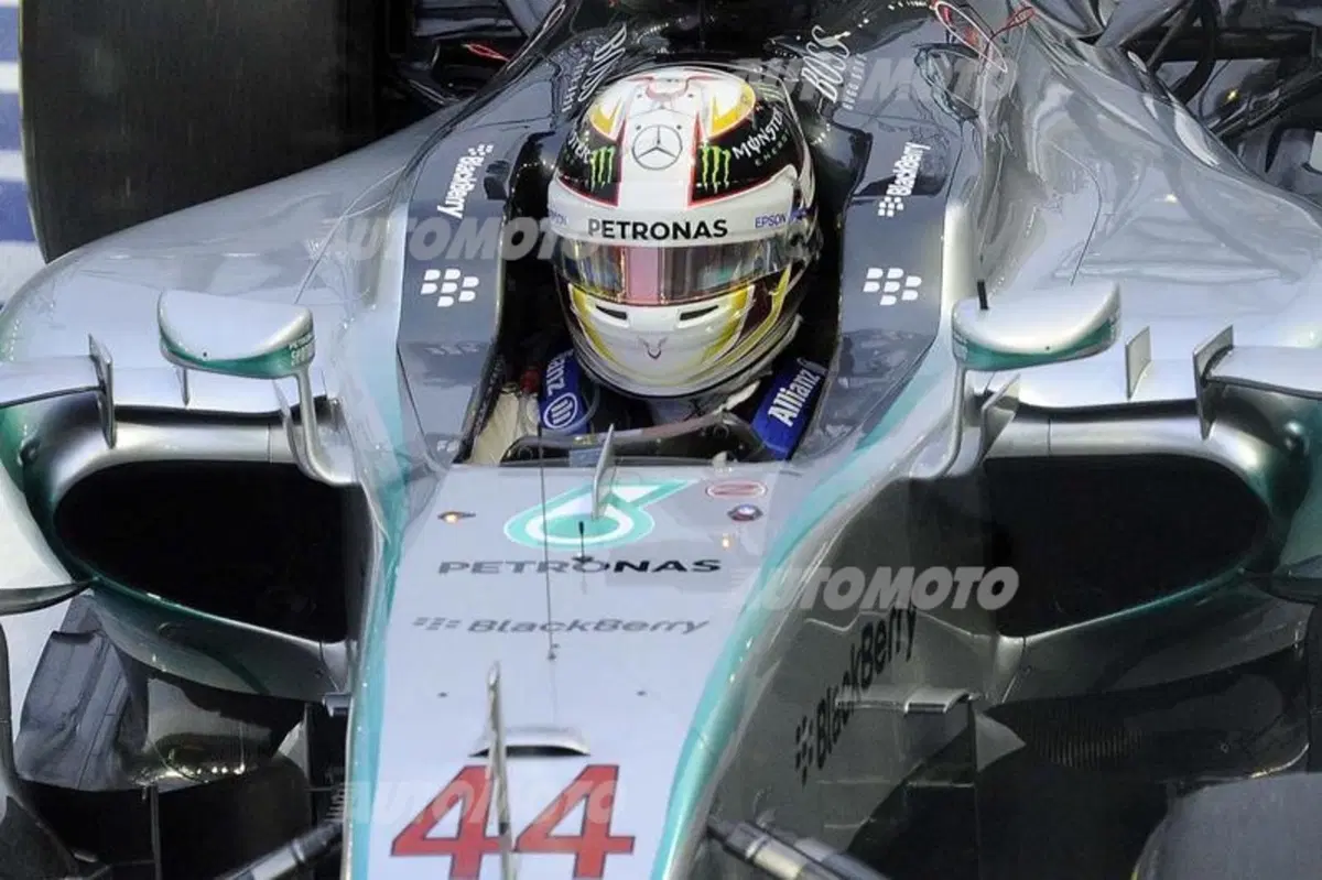 F1, Gp Singapore 2015, FP3: Vettel davanti a tutti (23)