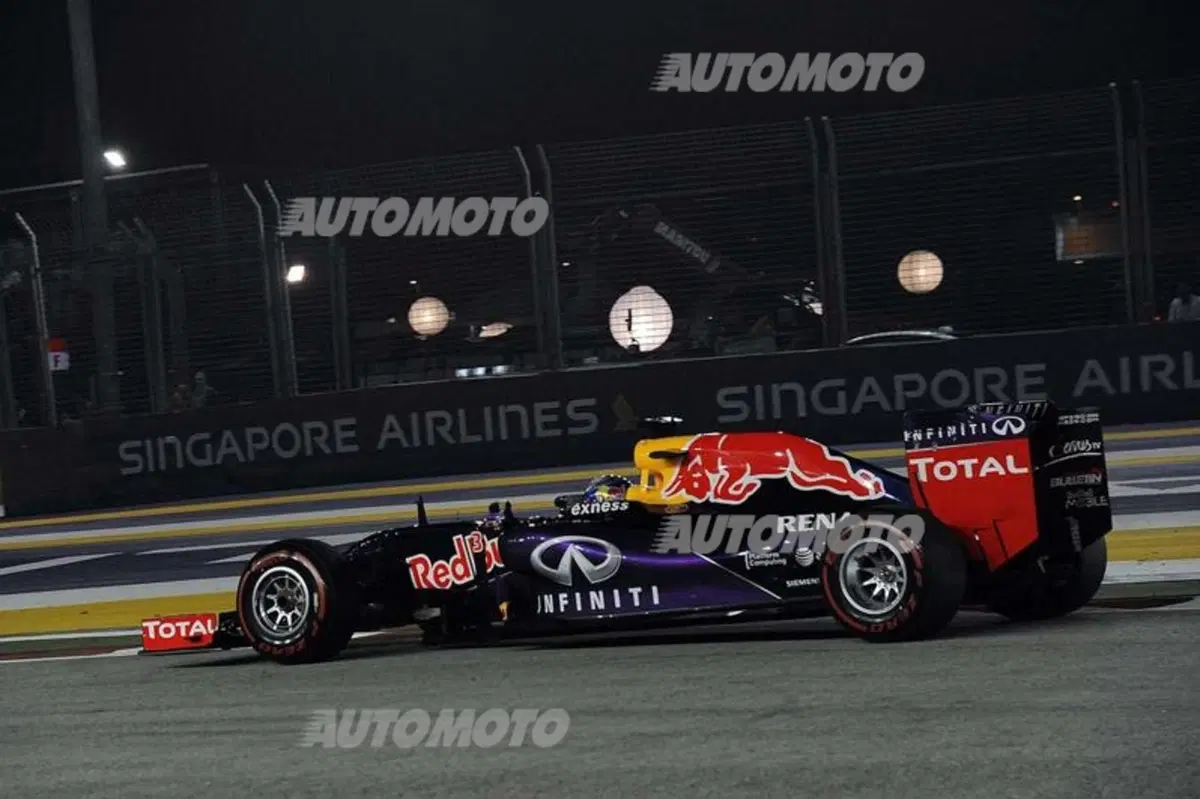 F1, Gp Singapore 2015, FP3: Vettel davanti a tutti (26)