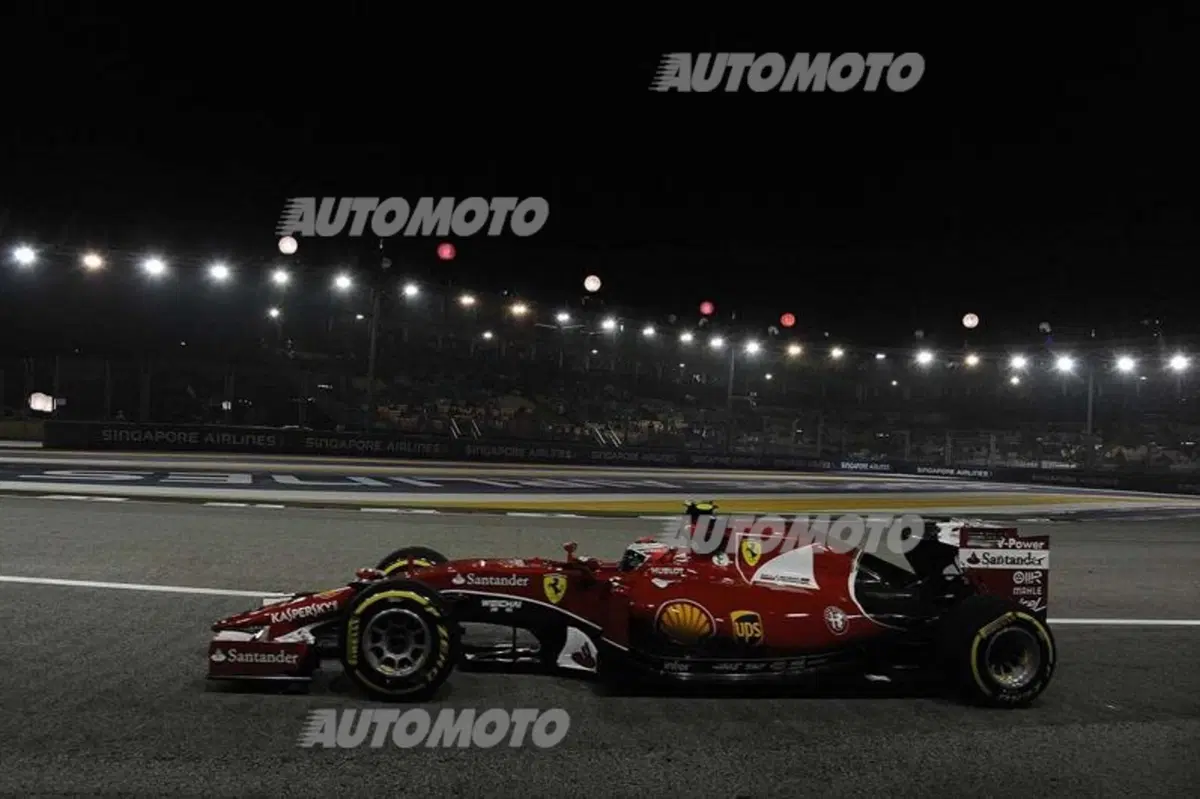F1, Gp Singapore 2015, FP3: Vettel davanti a tutti (27)