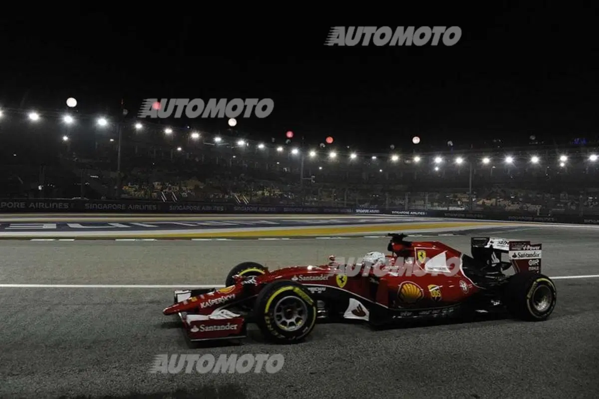 F1, Gp Singapore 2015, FP3: Vettel davanti a tutti (28)