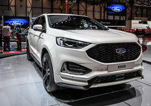 Ford Edge, il restyling al Salone di Ginevra 2018