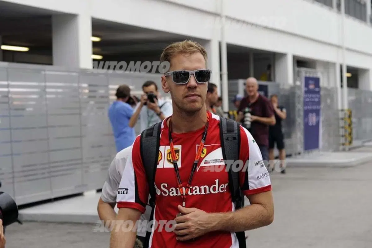 F1, Gp Singapore 2015, FP3: Vettel davanti a tutti (39)