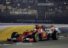 F1, Gp Singapore 2015: pole per Vettel