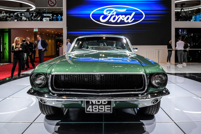 Ford Mustang Bullitt al Salone di Ginevra 2018 [Video]