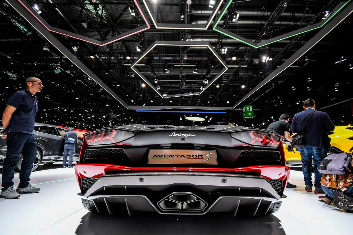 Lamborghini Huracan Performante Spyder al Salone di Ginevra 2018 (2)