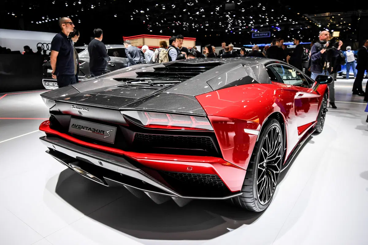 Lamborghini Huracan Performante Spyder al Salone di Ginevra 2018 (5)