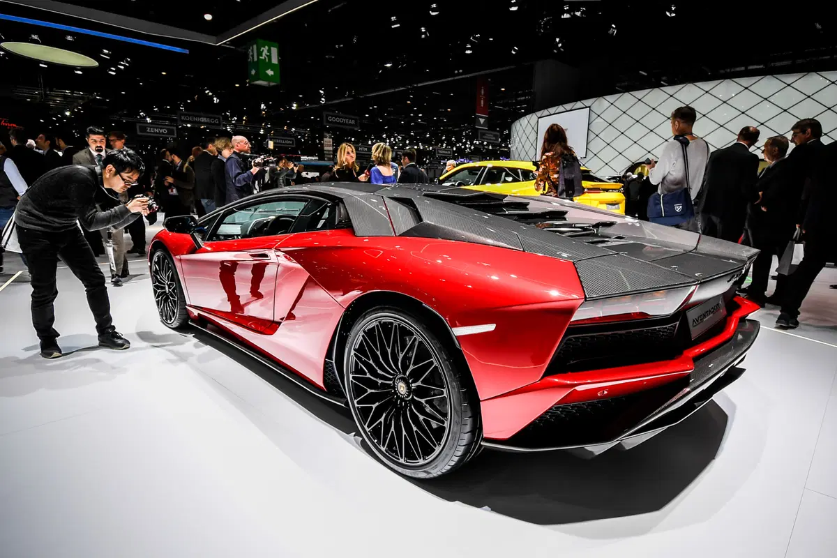 Lamborghini Huracan Performante Spyder al Salone di Ginevra 2018 (6)