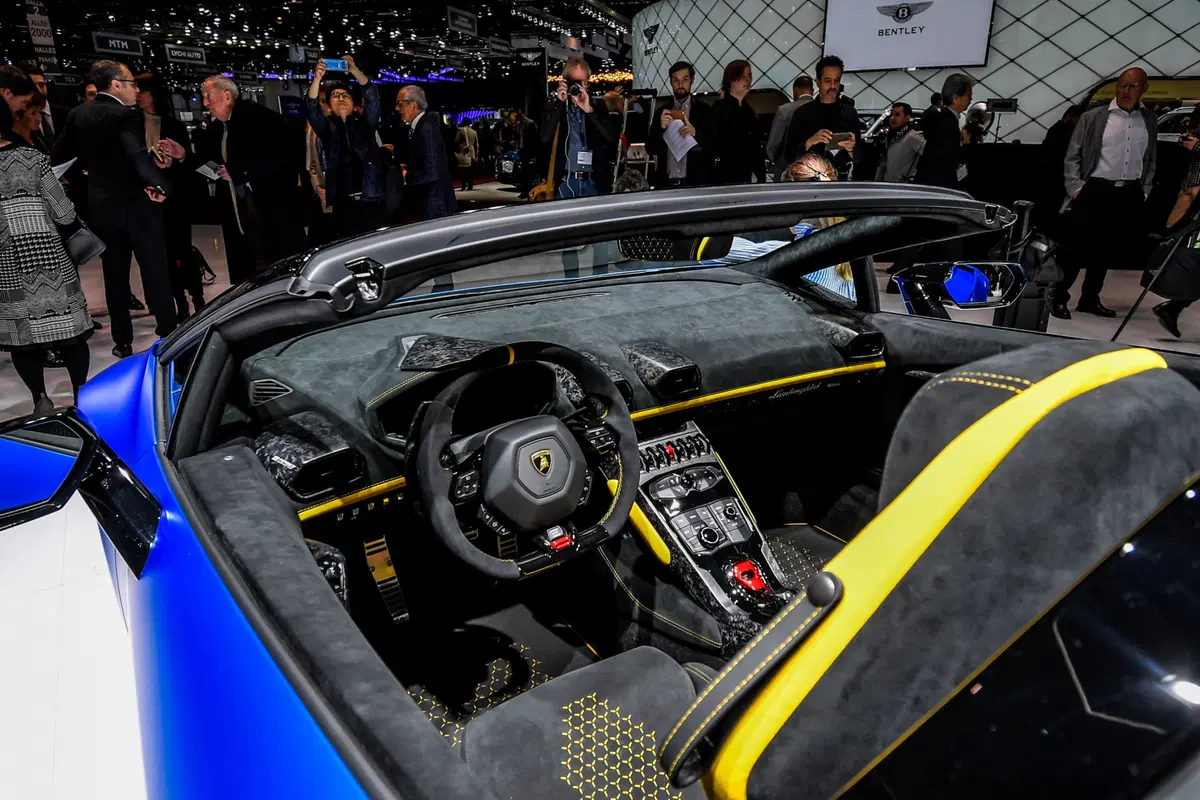 Lamborghini Huracan Performante Spyder al Salone di Ginevra 2018 (11)