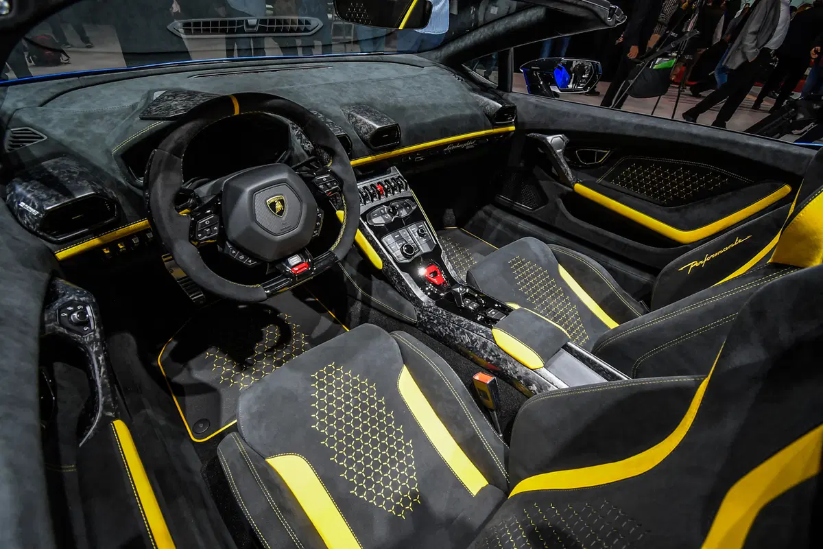 Lamborghini Huracan Performante Spyder al Salone di Ginevra 2018 (14)