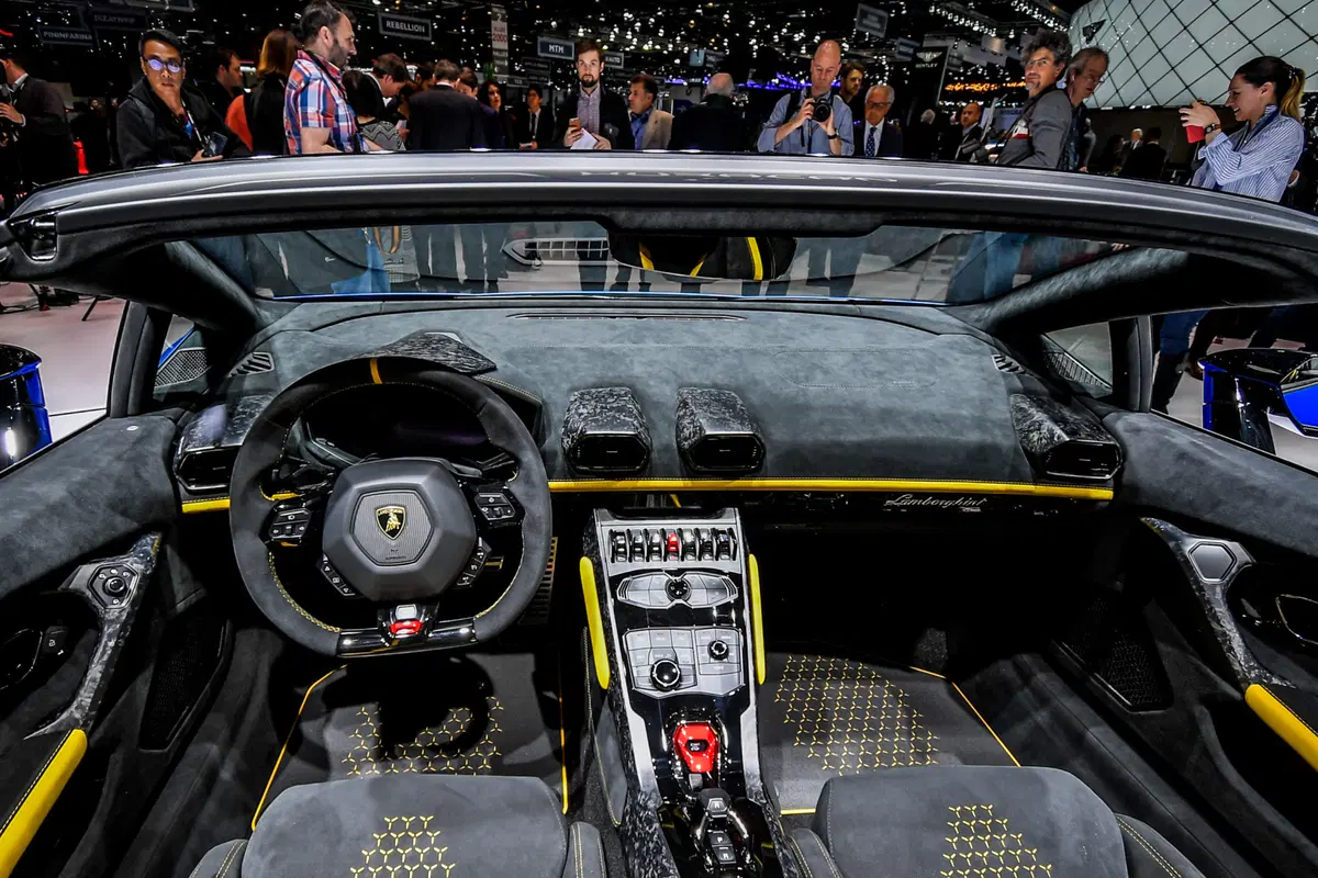 Lamborghini Huracan Performante Spyder al Salone di Ginevra 2018 (15)