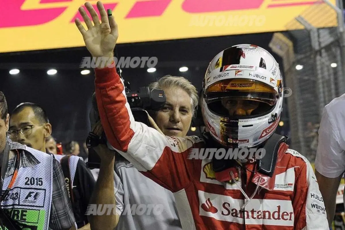 F1, Gp Singapore 2015: pole per Vettel (19)