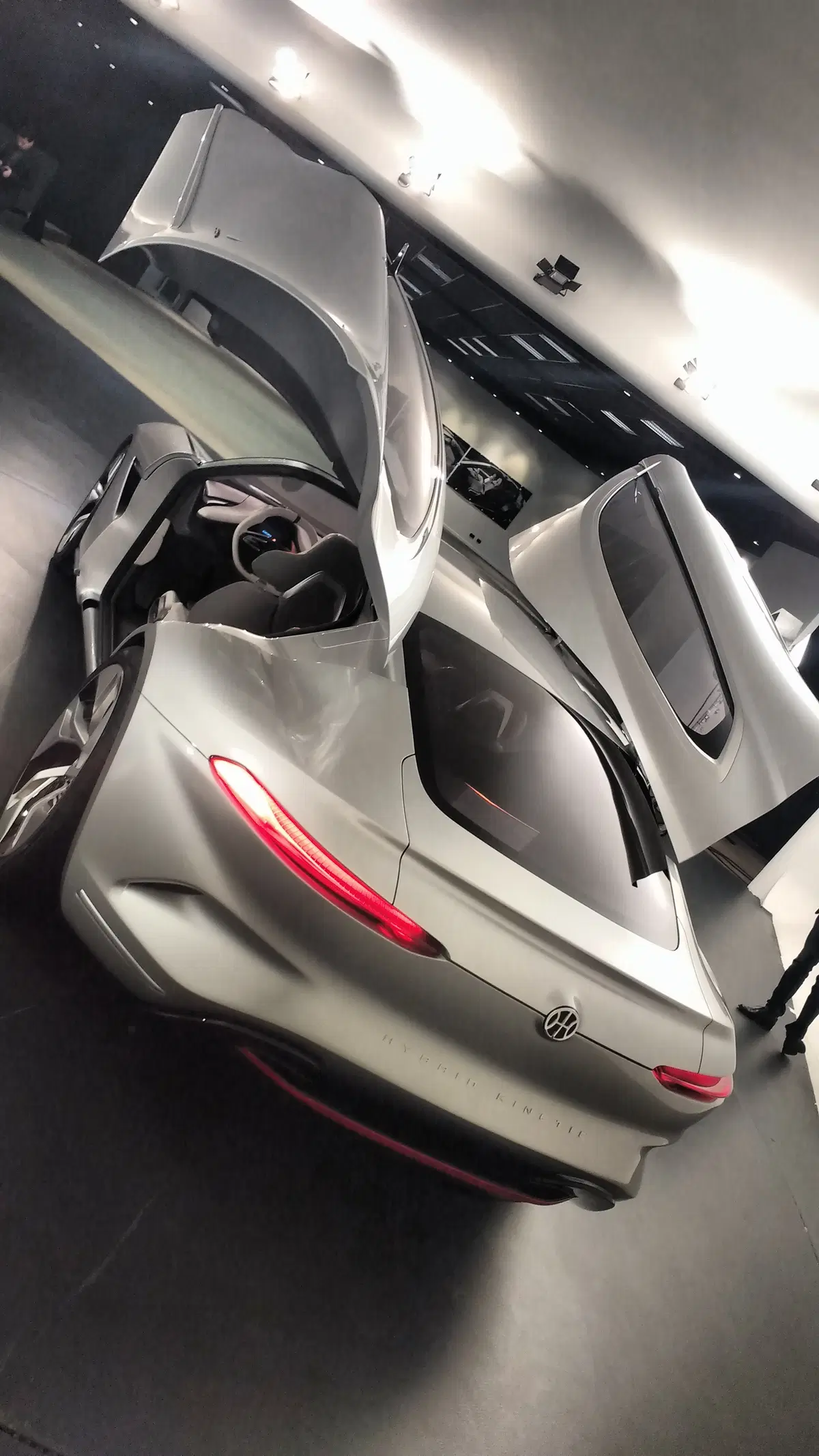 Pininfarina HK GT, la concept al Salone di Ginevra 2018 (2)