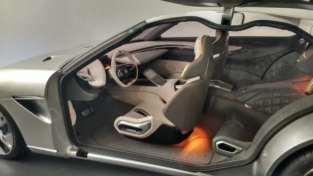 Pininfarina HK GT, la concept al Salone di Ginevra 2018 (9)