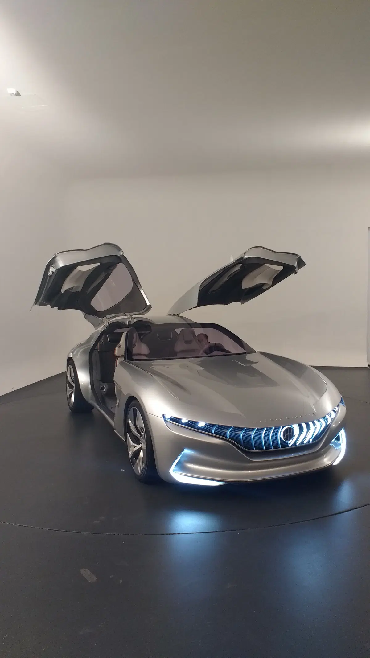 Pininfarina HK GT, la concept al Salone di Ginevra 2018 (7)