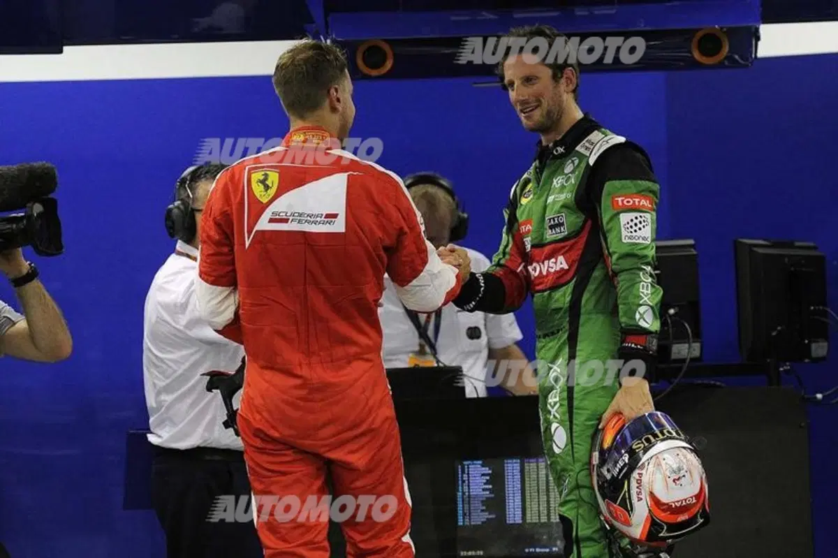 F1, Gp Singapore 2015: pole per Vettel (23)