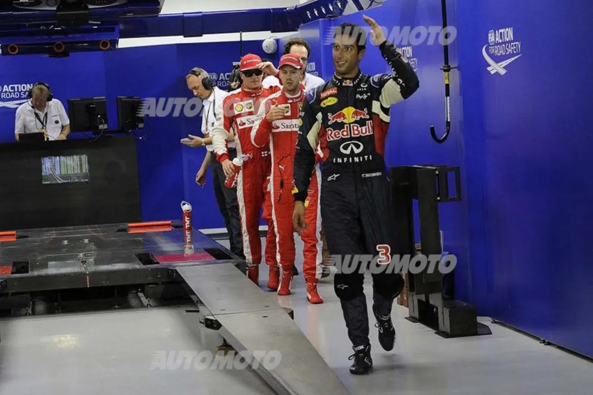 F1, Gp Singapore 2015: pole per Vettel (25)