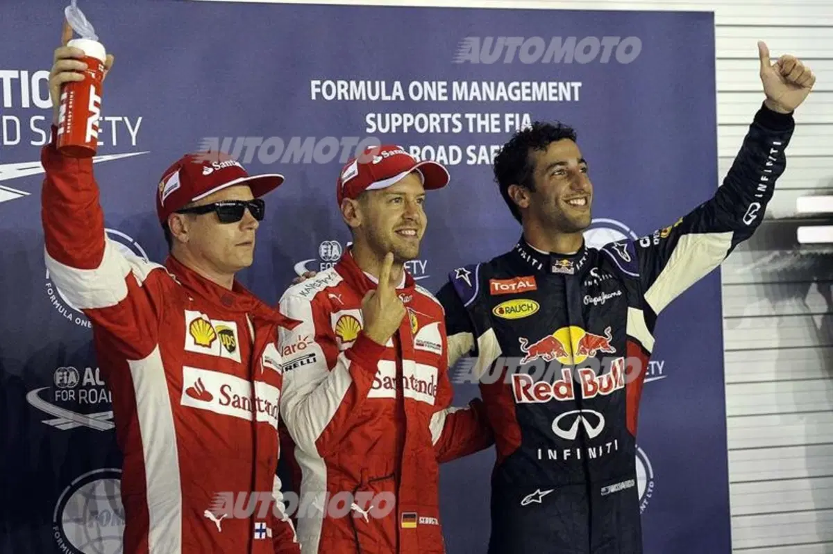 F1, Gp Singapore 2015: pole per Vettel (27)